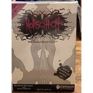 Rorschach: The Inkblot Party Card Game (Brand New Sealed)
